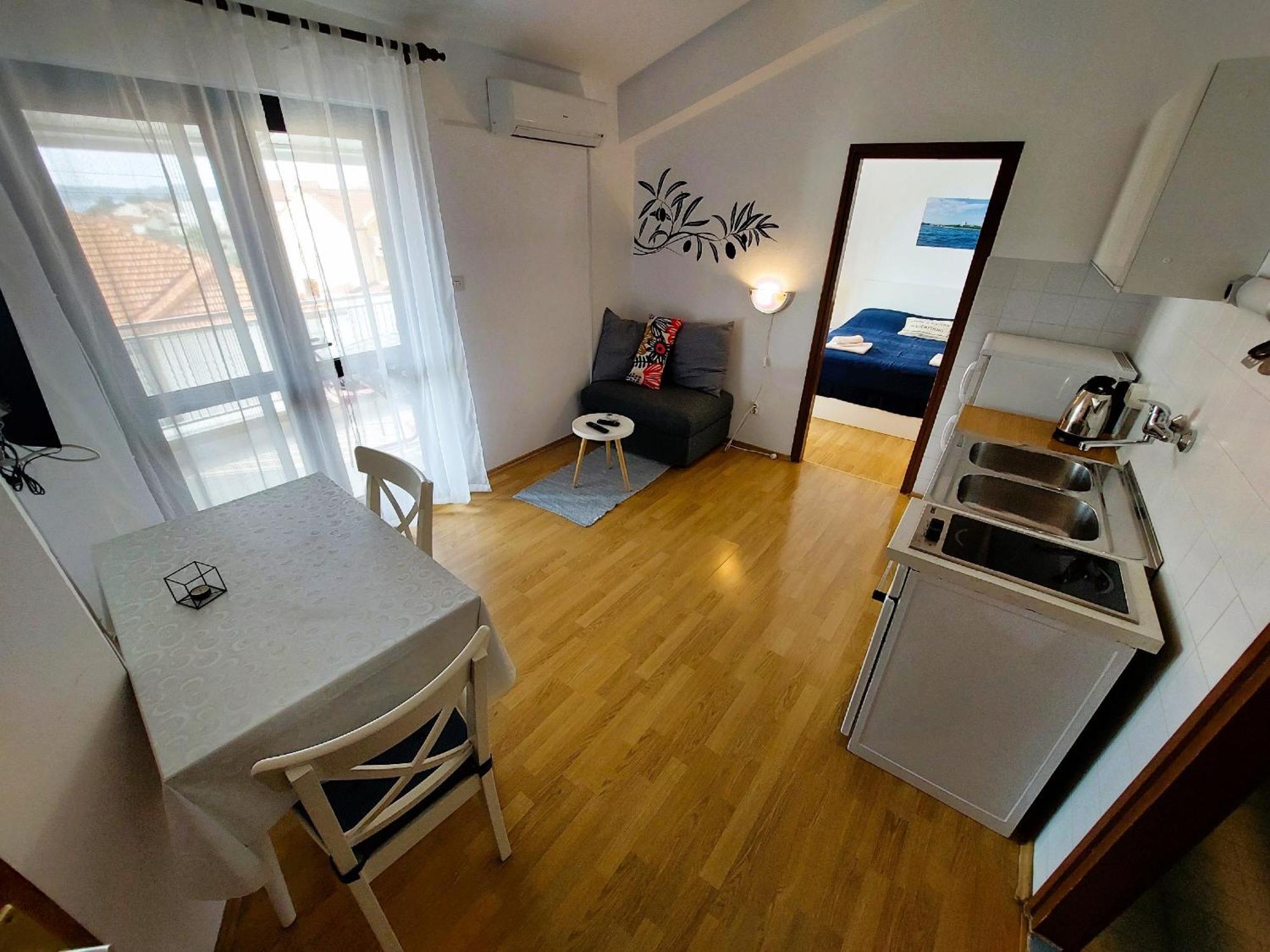 וודיצה Apartmani Markoc מראה חיצוני תמונה